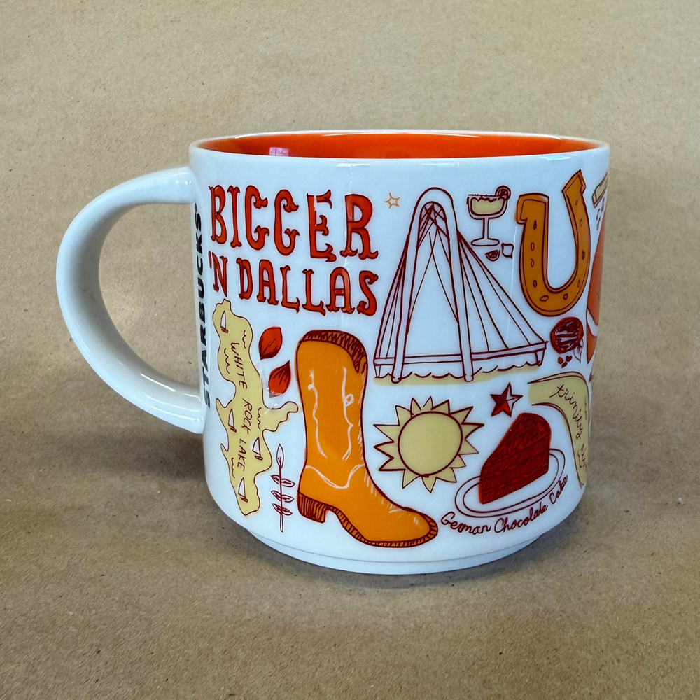 Starbucks Been There Series Mug Dallas-2019